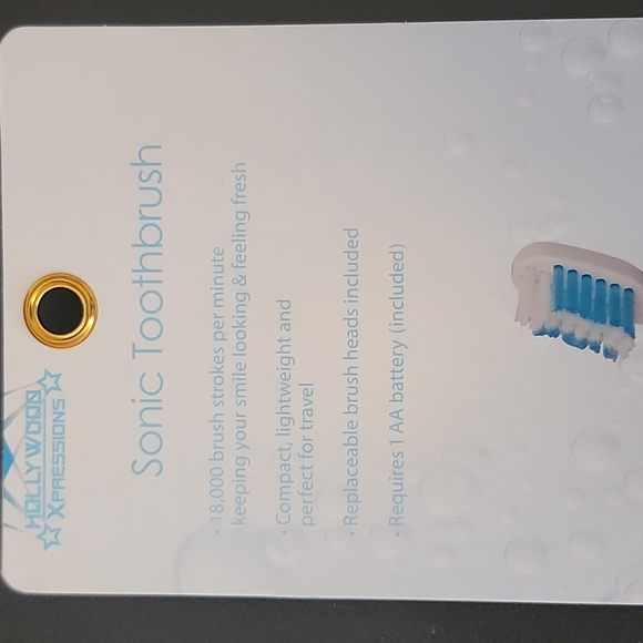 Sonic Rechargeable Electric Toothbrush - for Adult Kids with 3 modes, "N… - Picture 3 of 6